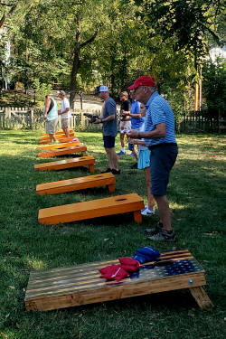 cornhole tourney