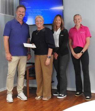Eddie Campbell, Shelby Alexander, Shauna Young, VC Alexander
