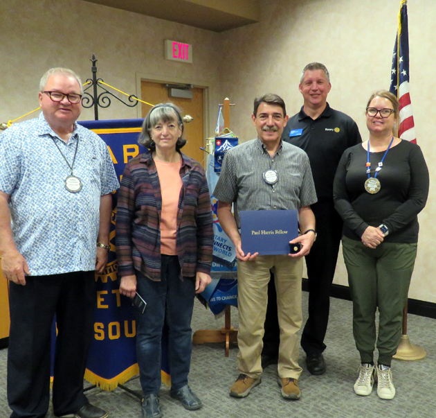 PHF pin recipients