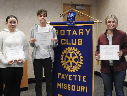 january 2026 Students of the Month