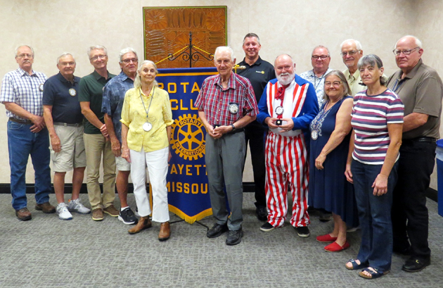 PHF recipients