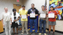 august students of the month